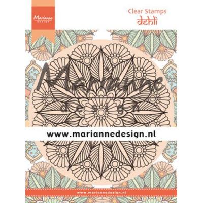 Marianne Design Clear Stamp - Mandala Delhi